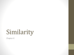 Similarity - Mr. Davis Math