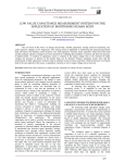 LOW VALUE CAPACITANCE MEASUREMENT