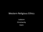 Western Religious Ethics