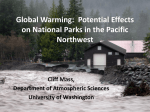 Global Warming: Potential Effects on National Parks in the Pacific