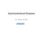 Lecture 1- Gastroesophageal Reflux Disease (GERD)