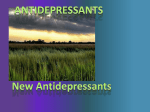 Lecture 7 - Antidepressants new 11-12