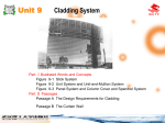 Unit 9 Cladding System