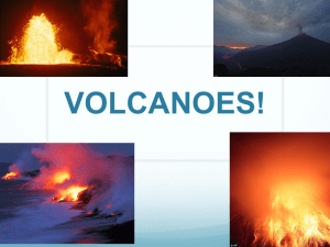 VOLCANOES!!!