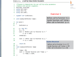 Lec08c2-Linked List and Exercise 1