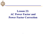 Power-Factor Correction