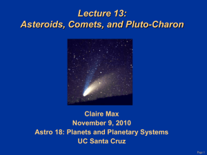 Lecture13.v3 - Lick Observatory