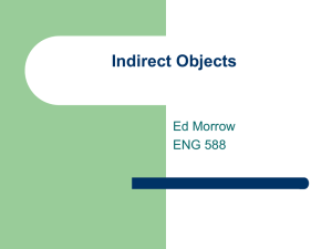 Indirect Objects - Let`s Learn English!