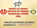 Shroff S.R. Rotary Institute of Chemical Technology, Vataria
