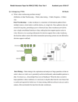CT 1 (RDM-16-17)Model Answer Paper