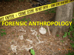 forensic anthropology - Bio-Guru
