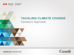 canada`s approach - climatechange.gc.ca