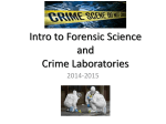 Crime Labotatories