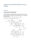 Analysis of the OPA569 Bridge