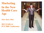 Marketing in the New Healthcare Age