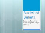 Buddhist Beliefs