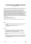 Chloramphenicol PDF