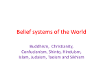 Belief systems of the World