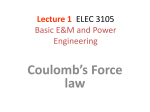 Lecture 1 ELEC 3105 OLD slides