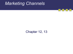 Marketing Channels