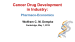 Cancer Drug Development in Industry