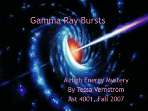 Gamma Ray Bursts