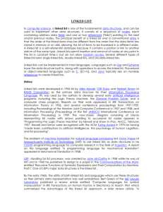 Circularly-linked list