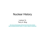 L-1b Nuclear History