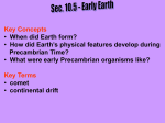 Early Earth - WordPress.com