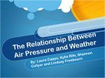 The Relationship Between Air Pressure and Weather