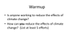 6-6 Climate Change and Biodiversity 2.6.4a