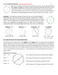 G.C.A.2 STUDENT NOTES WS #2 – geometrycommoncore.com Arc