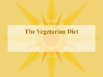 Vegetarian Notes