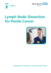 Lymph Node Dissection for Penile Cancer