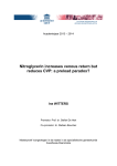 Nitroglycerin increases venous return but reduces CVP: a preload