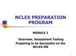 nclex preparation program - Faculty Homepages (homepage.smc.edu)