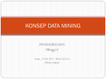 KONSEP DATA MINING