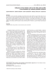 Influence of free linoleic acid on the fatty acids profile of fermentation