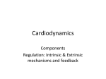 Cardiodynamics - Seattle Central College