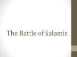 The Battle of Salamis