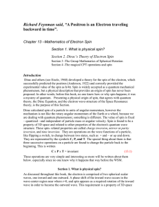 Introduction - Wave Structure of Matter (WSM)