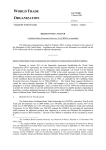 G/C/W/508 - WTO Documents Online