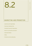 MARKETING AND PROMOTION