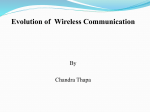 Wireless Communications and Networks