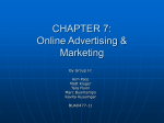 Online Advertising: Banner Ads