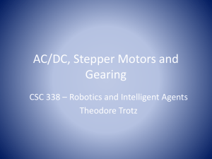 AC/DC and Stepper Motors