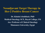 17- neoadjuvant target therapy in her