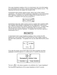 The surge impedance loading or SIL of a transmission line is