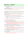 Exercises – Chapter 2