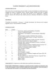 MATH218 PROBABILITY and RANDOM PROCESSES